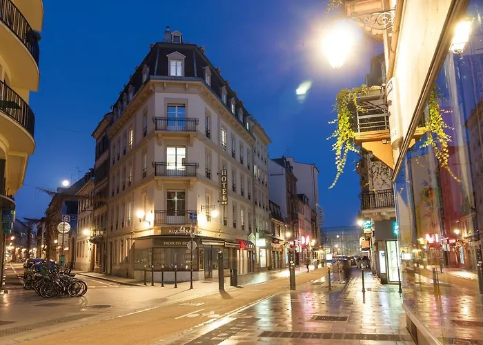 Hotel Victoria Straatsburg